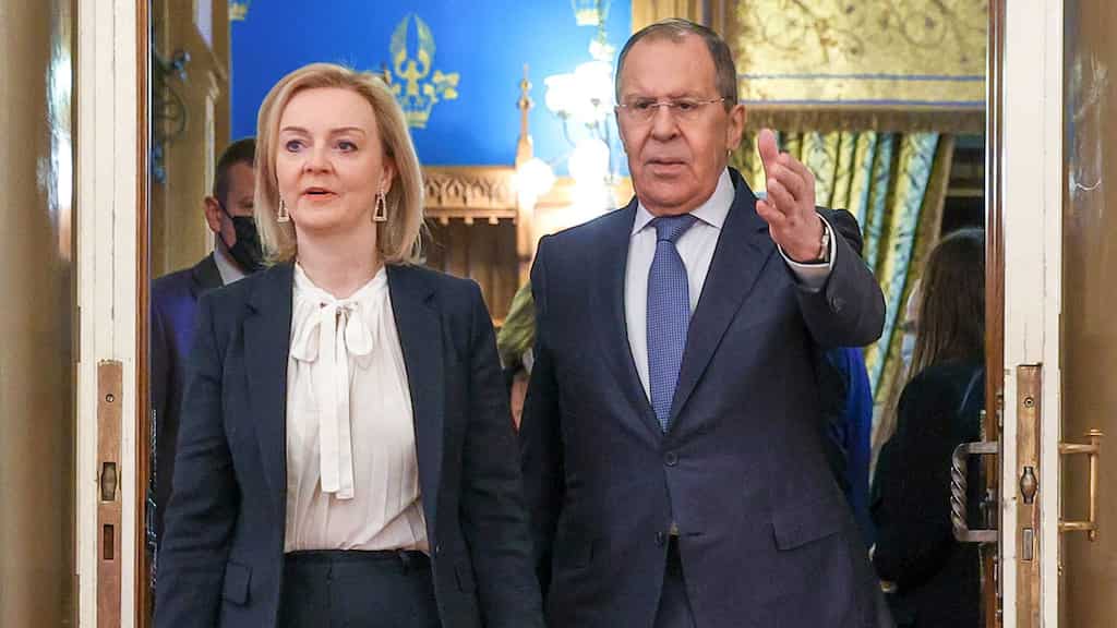 Russia-Ukraine crisis: UK & Russian foreign ministers in India seek support