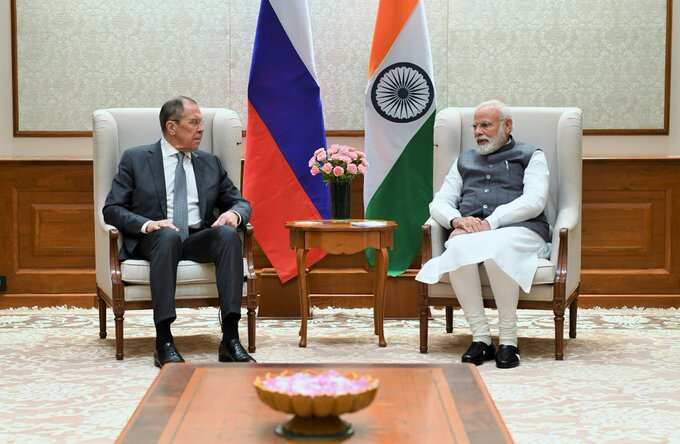 Tug-of-war diplomacy: Russian FM Sergei Lavrov to meet Indian PM Narendra Modi