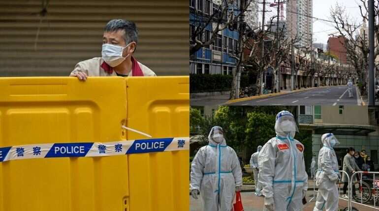 COVID-19 battle in Shanghai: City posts 58 new cases in low-risk zones 
