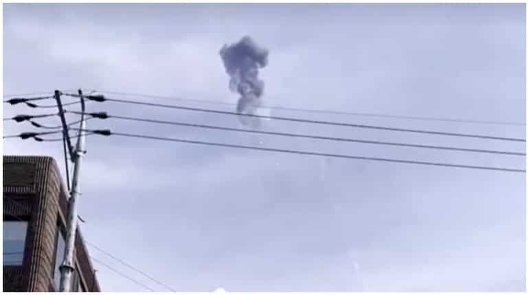 South Korea: Two air force planes collide mid-air killing four pilots