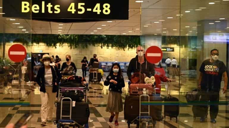 Singapore reopens borders after two-year Covid closure Singapore reopens borders after two-year Covid closure