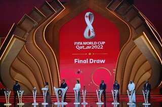 U.S. to face England and Iran, Spain meet Germany in FIFA World Cup 2022 group stage