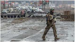 Ukraine conflict: Russian troops pushed back around Kyiv, say Ukrainian officials