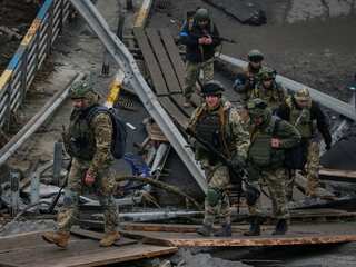 Russia making 'slow but noticeable' withdrawal from northern areas: President Zelensky