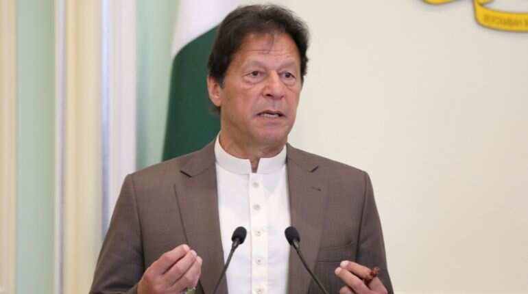 Ahead of no-confidence motion, Pak PM Imran Khan claims his life is in danger Ahead of no-confidence motion, Pak PM Imran Khan claims his life is in danger
