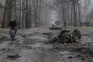 Some Russian troops still in Chernobyl 'exclusion zone': Ukraine