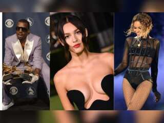 Who will win, what Kanye will do? Five things to watch for at the Grammys