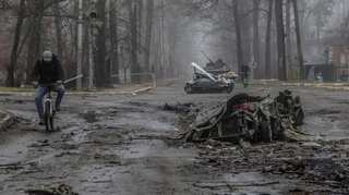 Ukraine's economy could contract 40% in 2022 due to Russian invasion