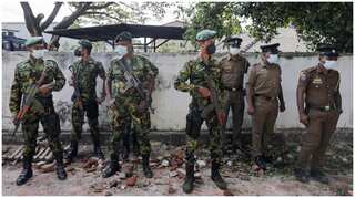 Sri Lanka imposes nationwide curfew till Monday to quell unrest