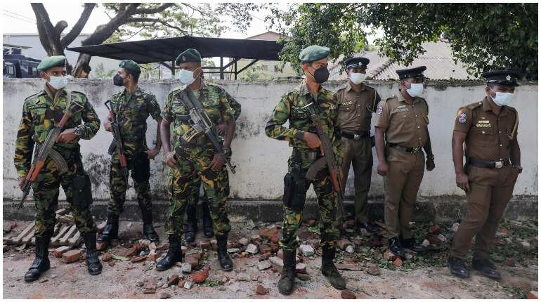 Sri Lanka imposes nationwide curfew till Monday to quell unrest