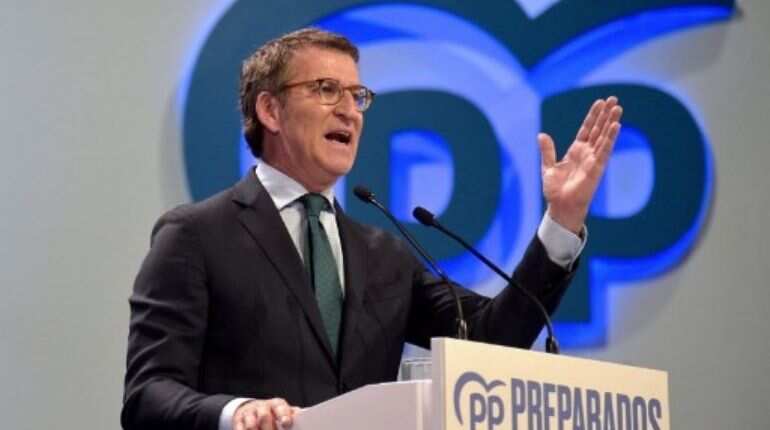 After crisis, Spain's right-wing Popular Party appoints new leader