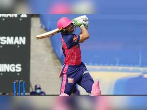 Jos Buttler slams 26 runs off Basil Thampi's over, hits a stunning 101m six in RR vs MI clash - WATCH