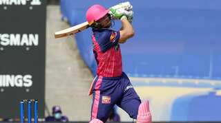 Jos Buttler slams 26 runs off Basil Thampi's over, hits a stunning 101m six in RR vs MI clash - WATCH