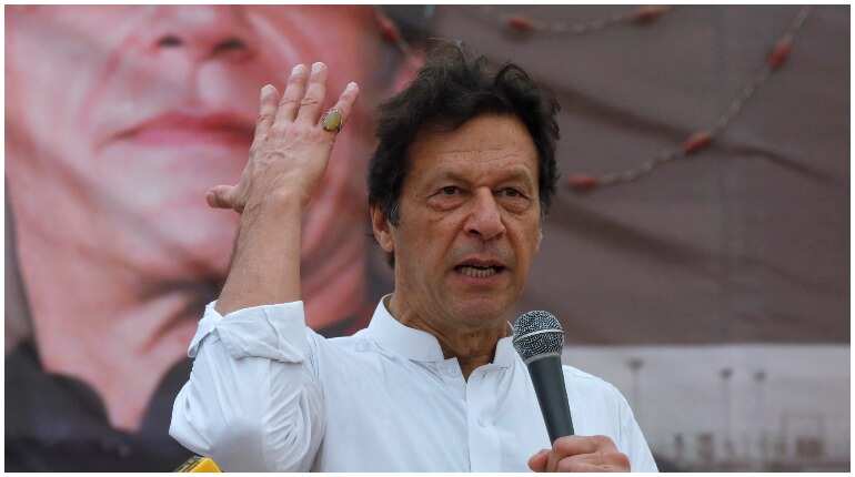 Pakistan PM Imran Khan targets US again, alleges efforts to oust him