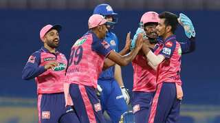 Updated IPL 2022 points table after Rajasthan Royals vs Mumbai Indians clash