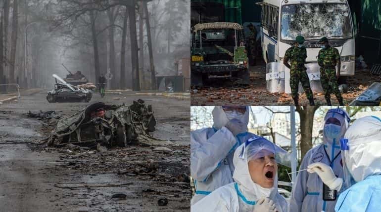 Top 10 world news: Sri Lanka imposes nationwide curfew till Monday to quell unrest, and more Top 10 world news: Sri Lanka imposes nationwide curfew till Monday to quell unrest, and more