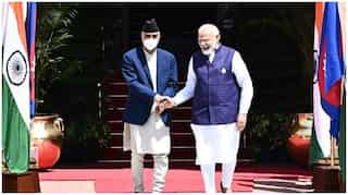 Nepal, India prime ministers jointly launch projects, vow to deepen ties