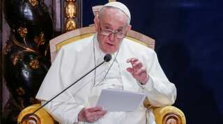 Ukraine invasion: Pope Francis implicitly criticises Putin for 'savage' war