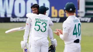 Mahmudul Hasan Joy's century propels Bangladesh to 298 as South Africa end Day 3 of 1st Test with 75-run lead