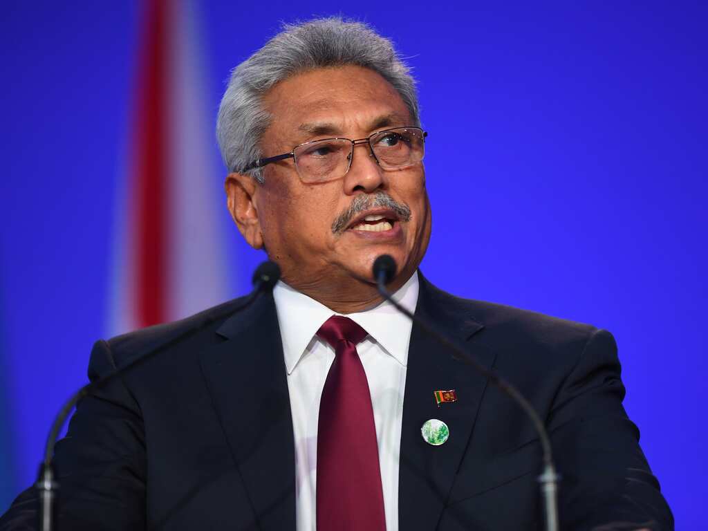 Sri Lankan President Gotabaya Rajapaksa declares public emergency