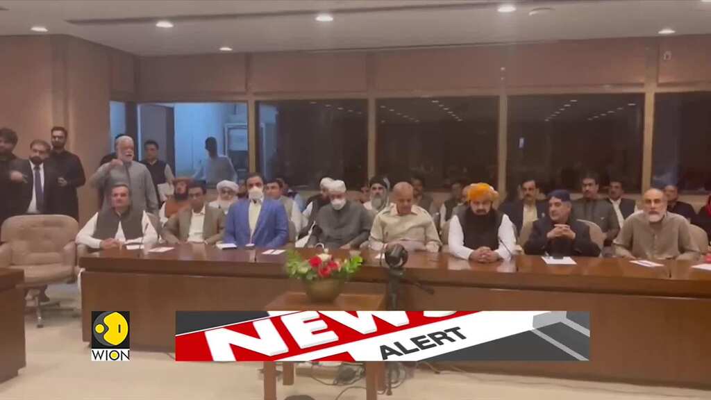 Key parliament meet in Pakistan ahead of no-trust vote against PM Imran Khan