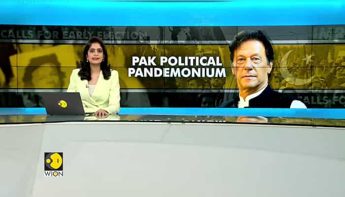 Pakistan opposition leader Khawaja Asif in an exclusive conversation with WION