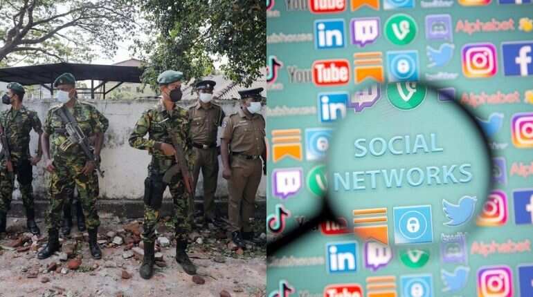 Amid weekend curfew, Sri Lanka imposes nationwide social media blackout, shows network data  