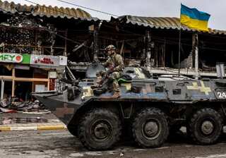 Irpin, Bucha, Gostomel and the whole Kyiv region liberated: Ukraine