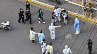 COVID-19: China reports highest number of cases since February 2020