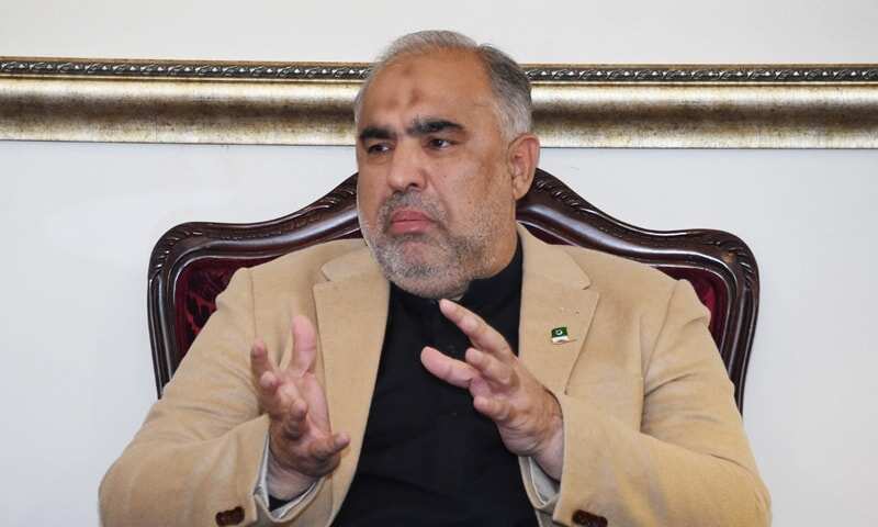 Pakistan Political Crisis: National Assembly speaker Asad Qaiser accused of partisan approach
