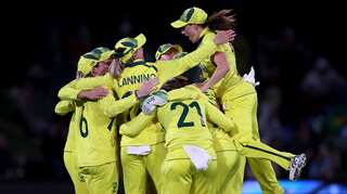 Alyssa Healy's sensational ton helps Australia thrash New Zealand to lift record 7th Women's World Cup trophy