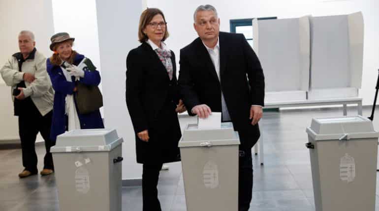 Hungarians vote on Orban's 12-year rule in tight ballot overshadowed by Ukraine war Hungarians vote on Orban's 12-year rule in tight ballot overshadowed by Ukraine war