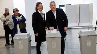 Hungarians vote on Orban's 12-year rule in tight ballot overshadowed by Ukraine war