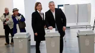 Hungarians vote on Orban's 12-year rule in tight ballot overshadowed by Ukraine war