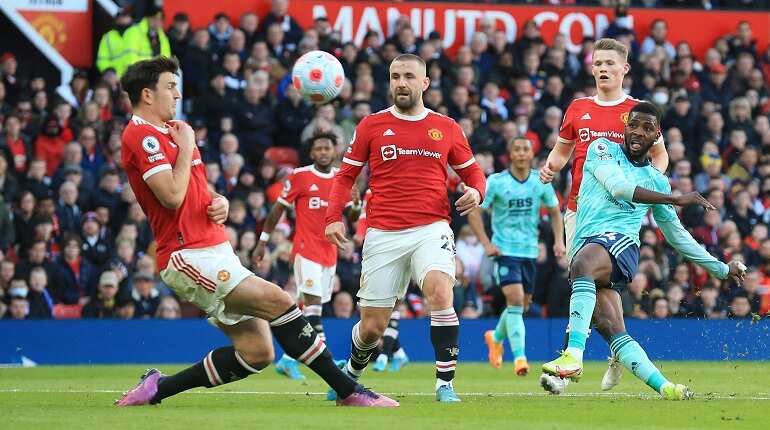 Premier League: Manchester United's hopes of a top-four finish dented after draw against Leicester City Premier League: Manchester United's hopes of a top-four finish dented after draw against Leicester City
