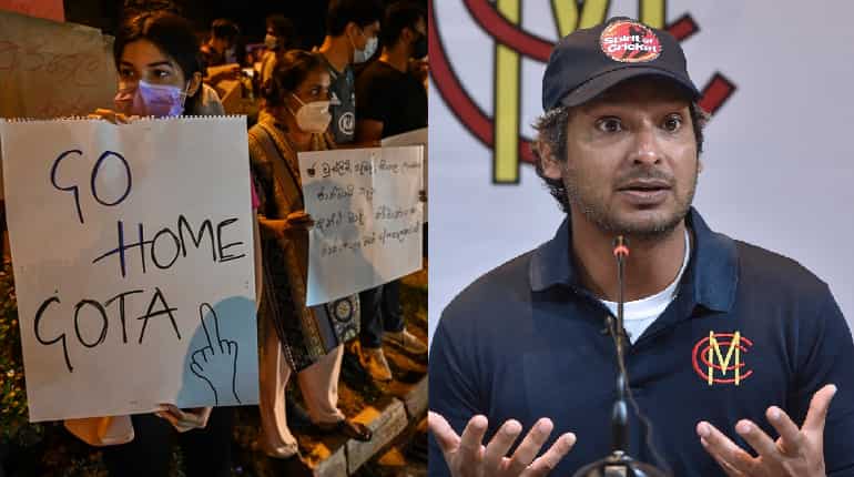 Heartbreaking to see the despair of people: Kumar Sangakkara on Sri Lanka's economic crisis Heartbreaking to see the despair of people: Kumar Sangakkara on Sri Lanka's economic crisis
