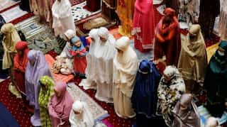 Indonesia greets Ramadan with mass prayer as Covid curbs ease