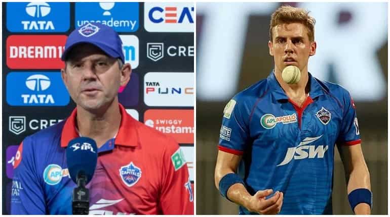 IPL 2022: Anrich Nortje 4-5 spells away from being match ready, reveals DC head coach Ricky Ponting