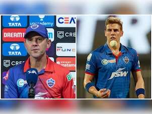 IPL 2022: Anrich Nortje 4-5 spells away from being match ready, reveals DC head coach Ricky Ponting