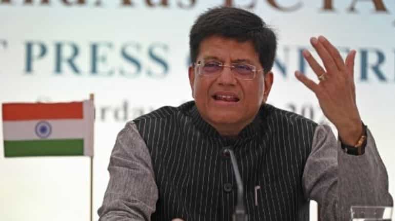 India's export touches record $418 billion in 2021-22, says Union Commerce Minister Piyush Goyal India's export touches record $418 billion in 2021-22, says Union Commerce Minister Piyush Goyal