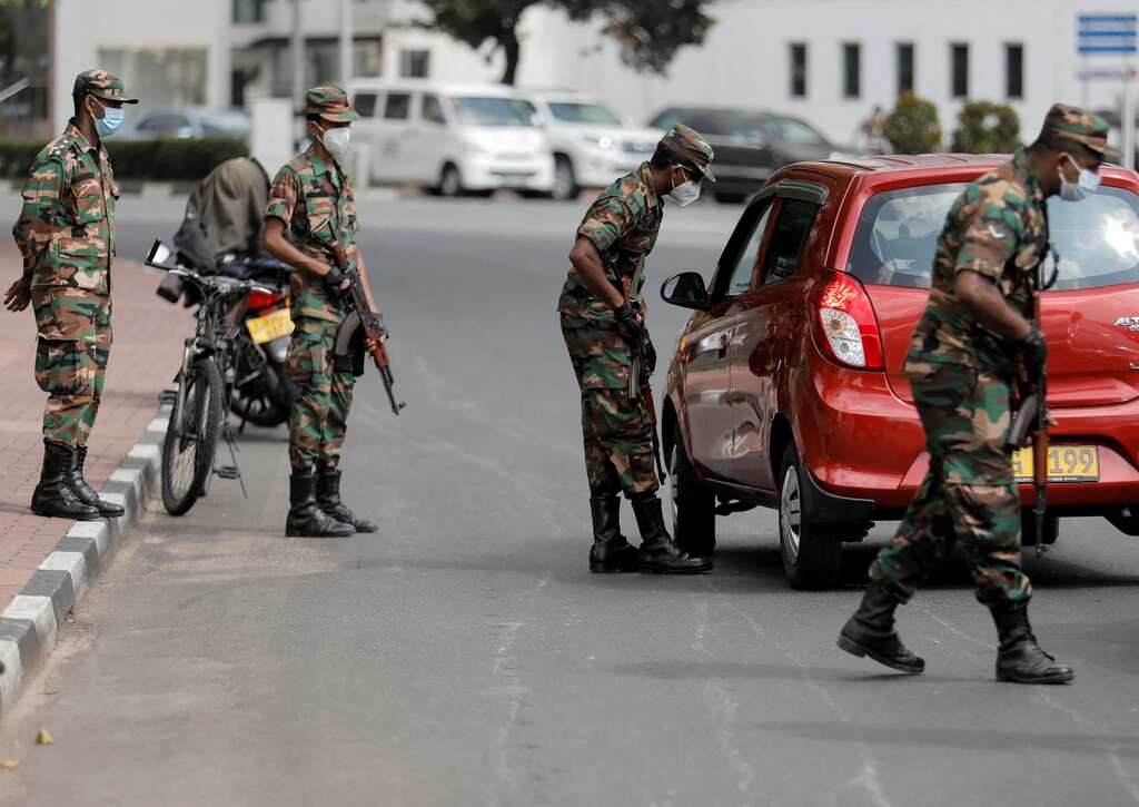Sri Lanka lifts social media gag as students defy curfew to protest against inflation, power cuts
