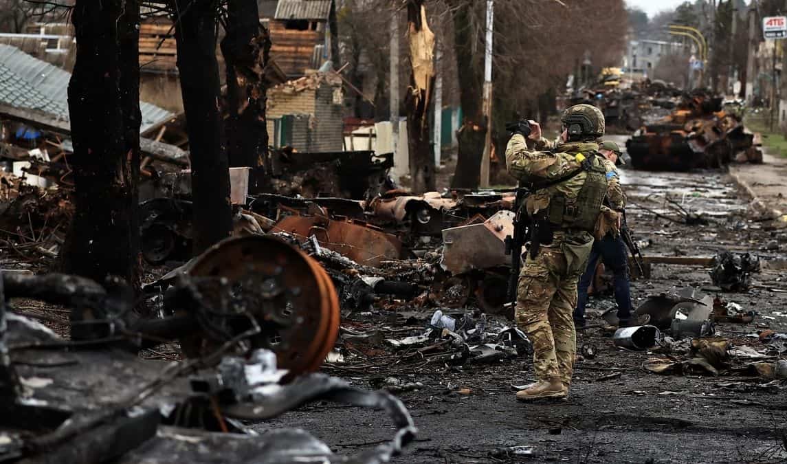 'Most outrageous atrocity of 21st century': Ukrainian official says mass graves found in Bucha 'Most outrageous atrocity of 21st century': Ukrainian official says mass graves found in Bucha