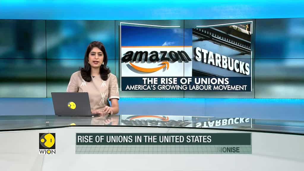 Rise of Unions in America: Amazon's first Union at a U.S. Warehouse