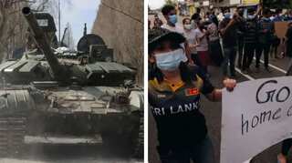 Morning news brief: Sri Lankan cabinet ministers resign en masse and more