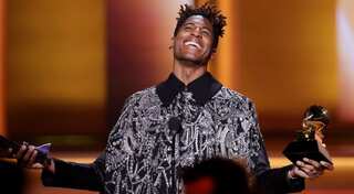 Grammy winning singer Jon Batiste tested positive for Covid-19
