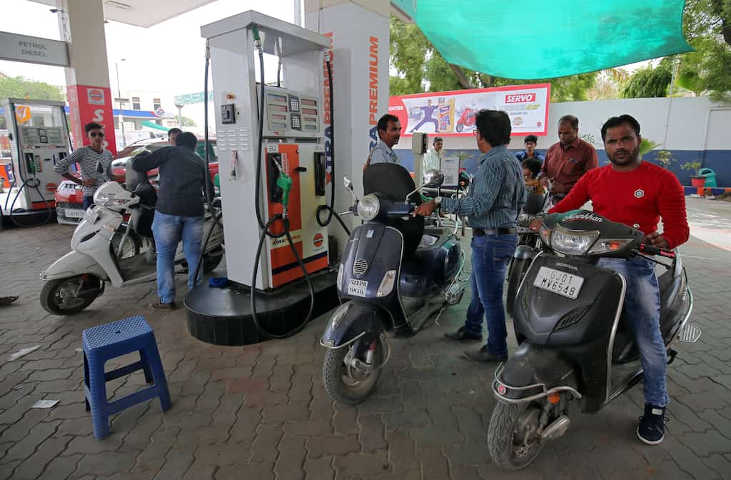 Fuel prices continue to soar in India, 12th hike in two weeks
