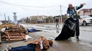 Ukraine war: 410 civilian bodies recovered in Kyiv region, says prosecutor