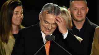 Hungarian Prime Minister Viktor Orban wins fourth term with comfortable margin