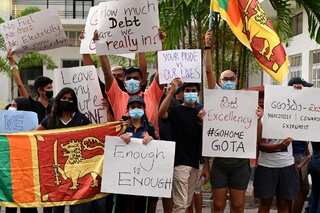 Sri Lanka crisis: President Gotabaya Rajapaksa invites parties to join cabinet