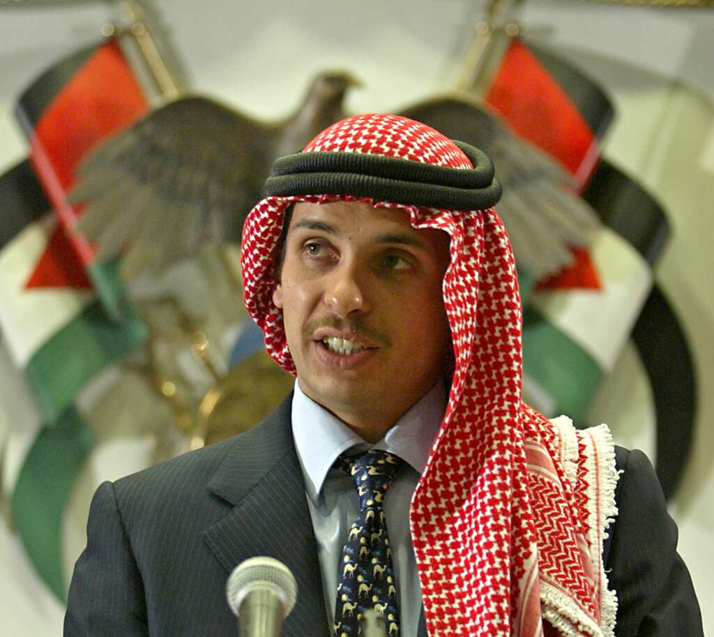 Jordan's Prince Hamzah gives up royal title, cites discord over 'current policies'